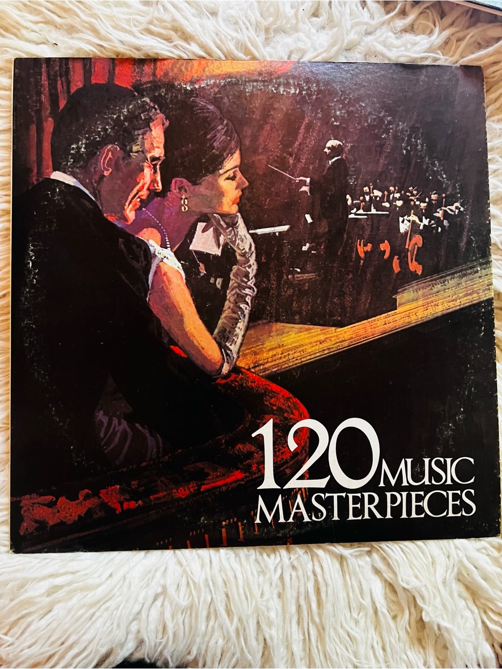 120 Music Masterpieces 12 inch double LP